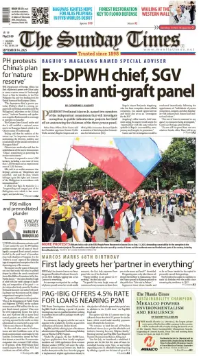 Today's Front Page