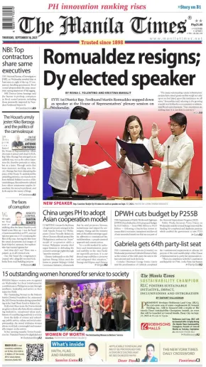 Today's Front Page