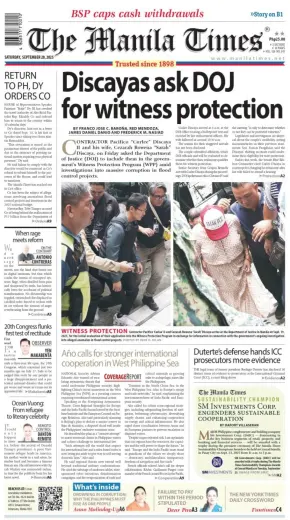Today's Front Page
