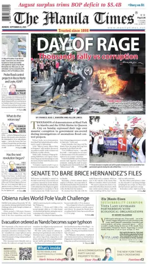 Today's Front Page
