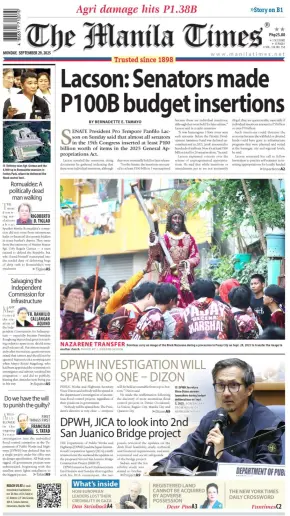 Today's Front Page
