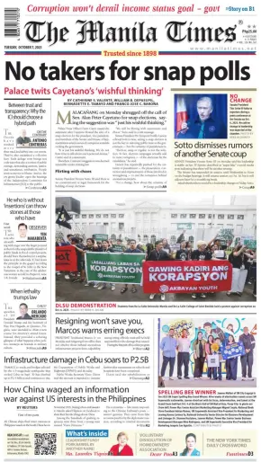 Today's Front Page
