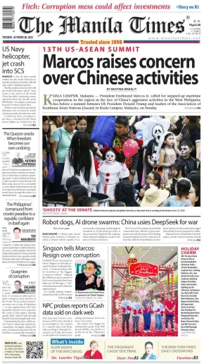 Today's Front Page