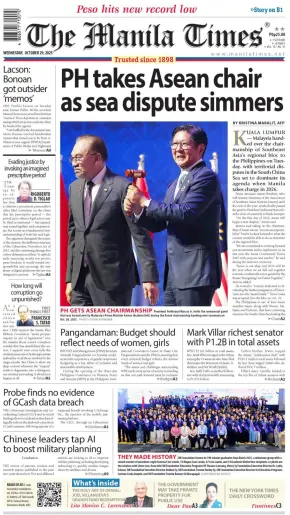 Today's Front Page