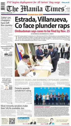 Today's Front Page