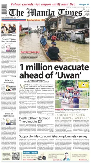 Today's Front Page