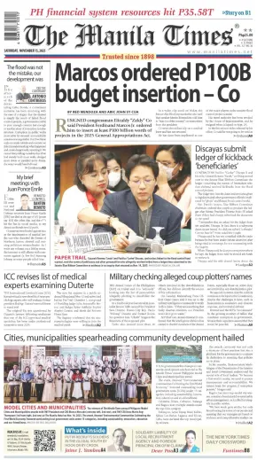 Today's Front Page