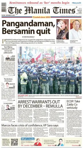 Today's Front Page