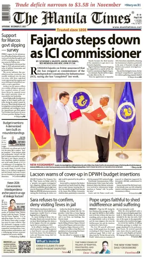 Today's Front Page