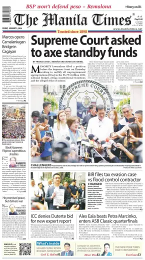 Today's Front Page