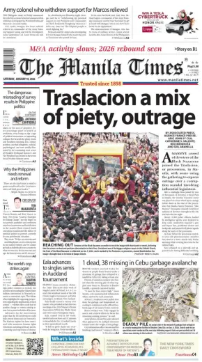 Today's Front Page