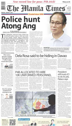 Today's Front Page