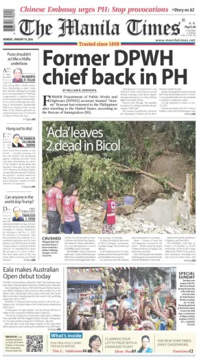 Today's Front Page