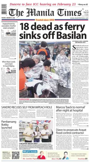 Today's Front Page
