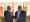President Mokgweetsi Masisi (left) and Cyril Ramaphosa met last week FILE PIC