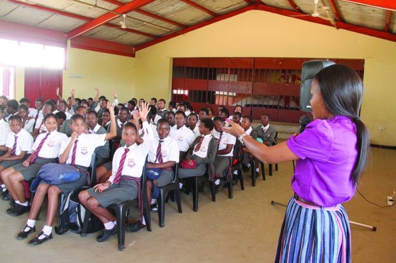 Catch them young: Arithmetic anxiety often causes learners to fear maths and perform poorly at it PIC: MORERI SEJAKGOMO