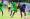 Tussle: Watunwa Muniazo (green) of Prisons XI batles against Young Stars' Kgotso Radithongwa PIC: KENNEDY RAMOKONE