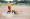 A Panthers player attempts a run PIC: KABO MPAETONA