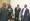 Surrogacy-Gofhamodimo Sithole and Lekoko Baatweng with their lawyers at Court of Appeal.PIC: KAGISO ONKATSWITSE