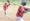 Carats pitcher, Gideon Puakaa serving a Scramblers player during a BoFiNet league game PIC: KEOAGILE BONANG