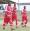 Sua Flamingoes players after their game against ECCO. PIC: KEOAGILE BONANG