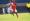 IN CONTROL: Bokamoso Mbambo of TAFIC (in red) shields the ball away from Gunners striker, Kenanao Kgtholetsile PIC: KEOAGILE BONANG