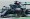 Mercedes' British driver Lewis Hamilton drives at Club Corner during practice 2. --- AFP 