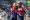England's Matt Parkinson celebrates with Moeen Ali after taking the wicket of Pakistan's Azam Khan. -- Reuters
