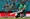 Oval Invincibles' Dane van Niekerk plays a reverse sweep for 4. -- AFP 
