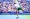 Sep 3, 2021; Flushing, NY, USA; Daniil Medvedev of Russia hits to Pablo Andujar of Spain on day five of the 2021 U.S. Open tennis tournament at USTA Billie Jean King National Tennis Center. Mandatory Credit: Danielle Parhizkaran-USA TODAY Sports
