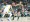 Toronto Raptors forward Scottie Barnes (4) dribbles the ball against Golden State Warriors guard Jeff Dowtin (21) during the second half at Scotiabank Arena. -- USA Today Sports
