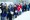 People queue to pick up coronavirus disease (COVID-19) antigen test kits, as the latest Omicron variant emerges as a threat, in Ottawa, Ontario, Canada, on Wednesday. — Reuters