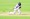 Sri Lanka's Niroshan Dickwella plays a shot during the final day of the first Test cricket match between Bangladesh and Sri Lanka at the Zahur Ahmed Chowdhury Stadium in Chittagong on May 19, 2022. (Photo by Munir uz ZAMAN / AFP)

