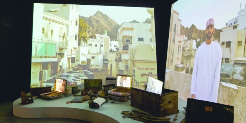 Oman pavilion in Biennale Arte reflects creativity, cultural diversity - Oman Observer