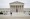 A visitor runs across the Supreme Court Plaza while attempting to catch their school group, at the US Supreme Court on Capitol Hill in Washington. -- Reuters