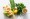 Potatoes, scallions, lemon, garlic, and herbs to make a tahini potato salad in New York, June 8, 2022. Food styled by Simon Andrews. (David Malosh/The New York Times)