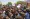 Sudan's Hausa people protest in El Obeid, capital of North Kordofan State, on Tuesday demanding justice for comrades killed in a deadly land dispute with a rival ethnic group in the country's south. -- AFP