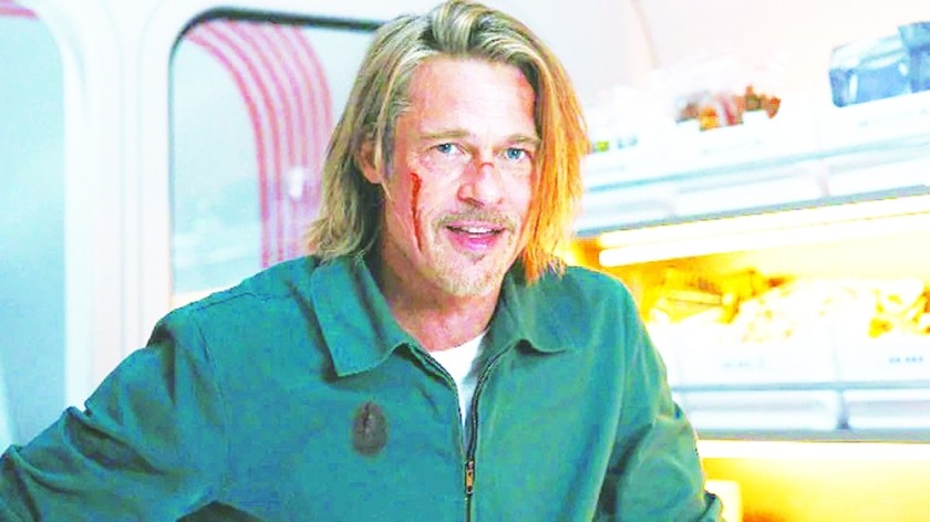 Brad Pitt action movie 'Bullet Train' speeds into theaters - Oman Observer