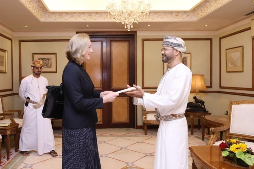 Foreign Minister receives credentials copies of ambassadors Oman Observer
