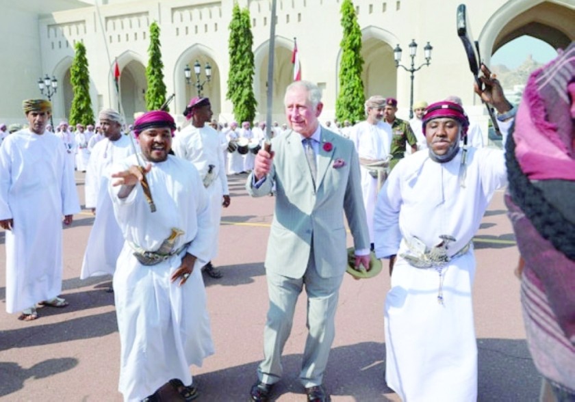 A look back at King Charles III's visits to Oman Oman Observer