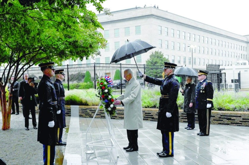 Sympathy, solidarity as US marks 21st anniversary of 9/11 - Oman Observer