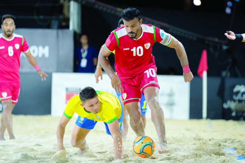 Oman post second win in NEOM Cup 2022 - Oman Observer