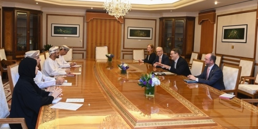 Foreign Minister receives German State Minister Oman Observer