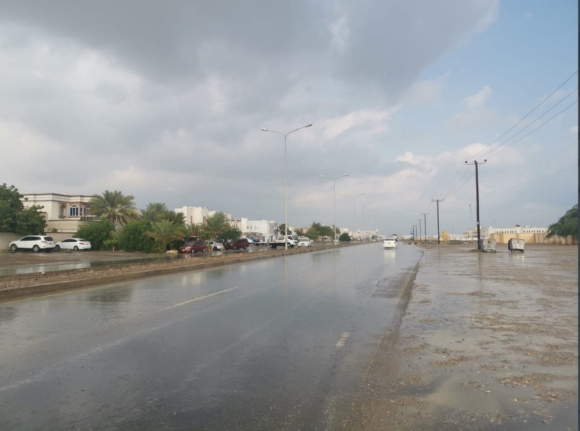Muscat gets heavy to moderate rains - Oman Observer