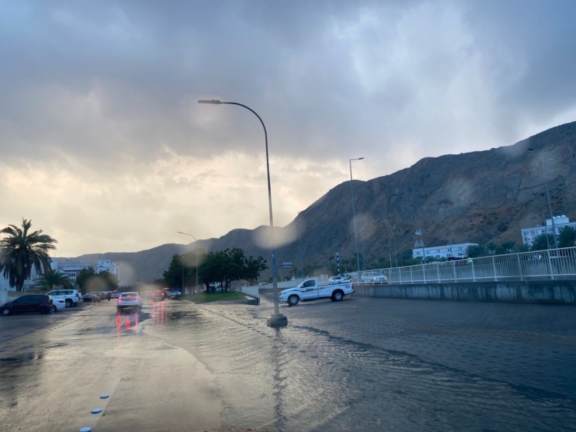 Muscat gets heavy to moderate rains - Oman Observer