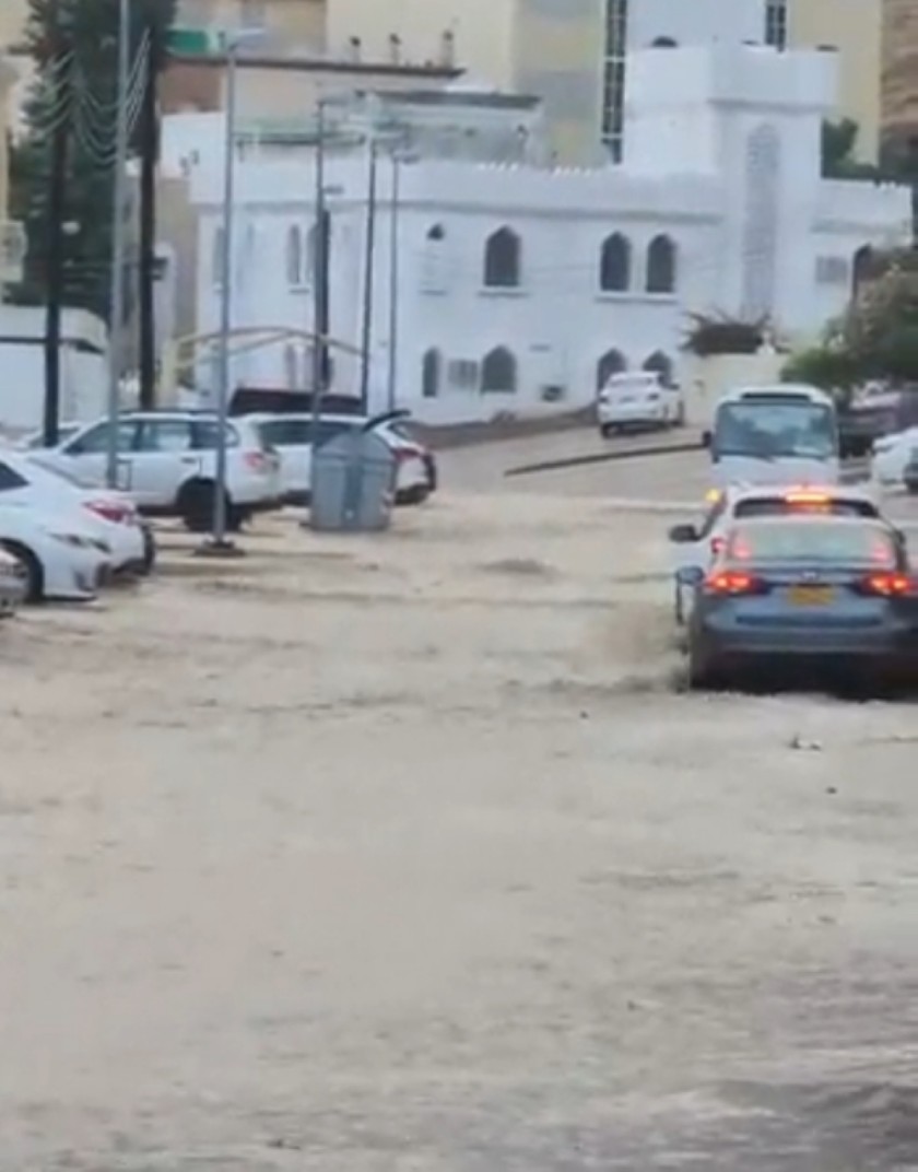 Muscat gets heavy to moderate rains - Oman Observer