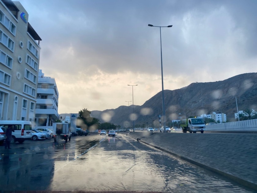 Muscat gets heavy to moderate rains - Oman Observer
