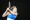 Tennis - Australian Open - Melbourne Park, Melbourne, Australia - January 26, 2023 Belarus’ Aryna Sabalenka in action during her semi final match against Poland’s Magda Linette REUTERS/Carl Recine
