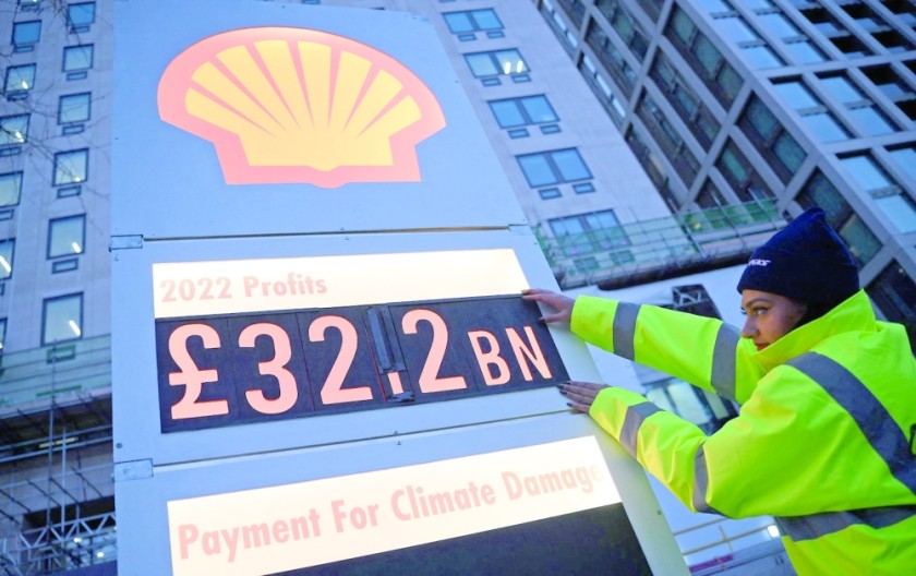 Shell 2022 profit more than doubles to record $40 bn - Oman Observer