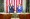 Ukraine's President Volodymyr Zelensky addresses the US Congress as US Vice President Kamala Harris (L) and US House Speaker Nancy Pelosi (D-CA) applaud at the US Capitol in Washington, DC. - AFP